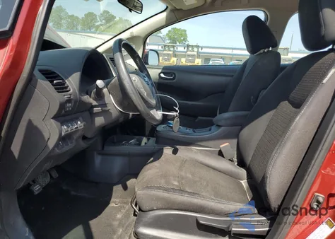 2015 Nissan Leaf S from USA, damaged, VIN 1N4AZ0CP3FC320784